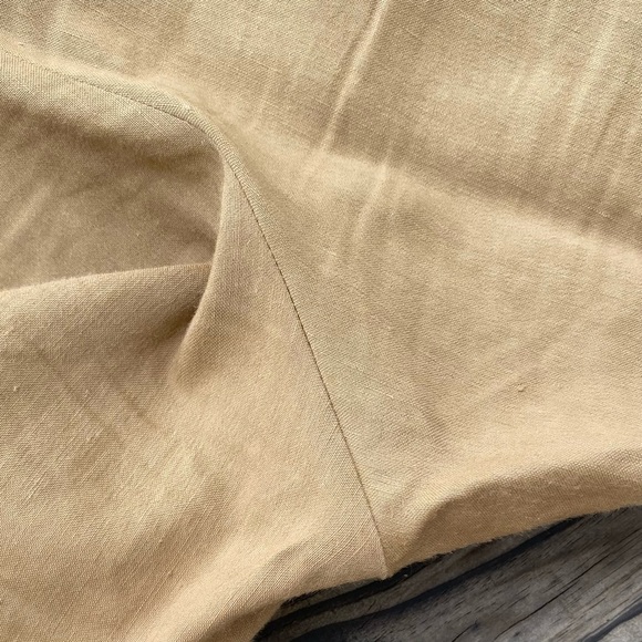 Piazza Sempione Wide Leg High Rise Linen Blend Pants - Picture 9 of 13